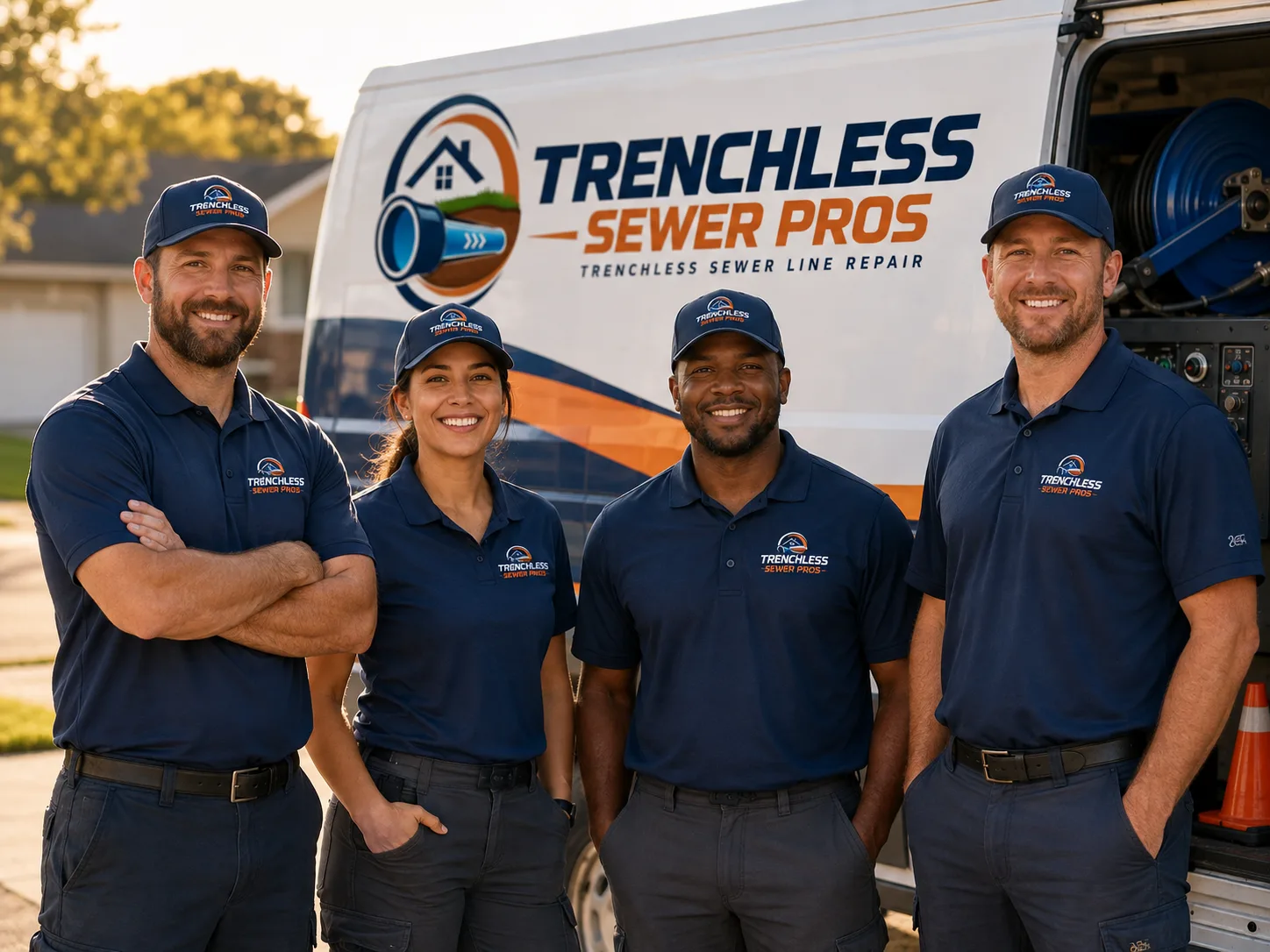Trenchless Sewer Repair company in Parchman, MS
